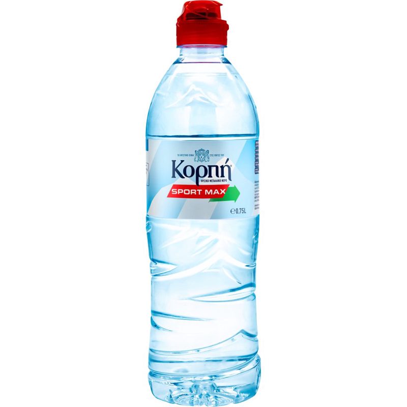 Κορπή Sport Max Φυσικό Μεταλλικό Νερό 750ml