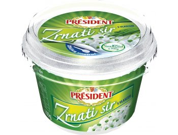 President sir zrnati s vlascem 200 g
