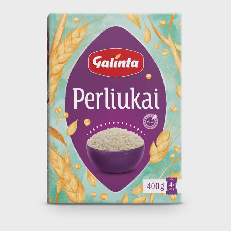 Perliukai GALINTA, 4 x 100 g