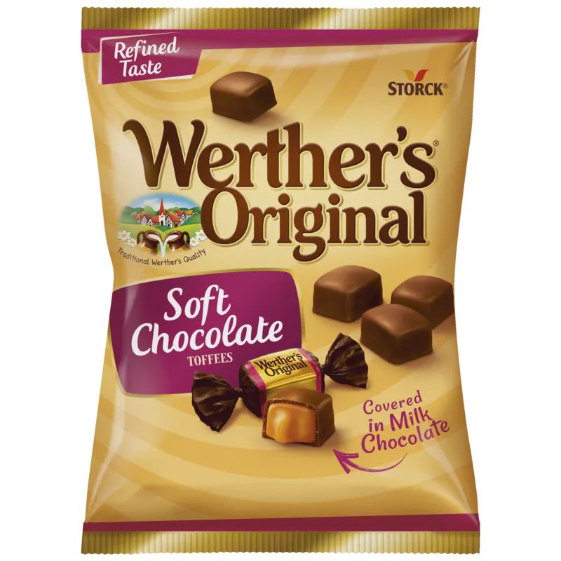 Werther's Original bomboni Schoko Toffees 120 g