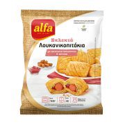 Λουκανικοπιτάκια ALFA Εκλεκτά με Καπνιστό Λουκάνικο & Κέτσαπ 450g