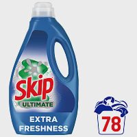 Skip Υγρό Απορρυπαντικό Πλυντηρίου Ultimate Extra Fresh 78μεζ 3,51lt