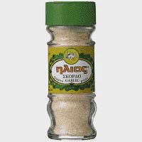 Σκόρδο Τριμμένο 50gr Γυάλινο Βάζο Ήλιος