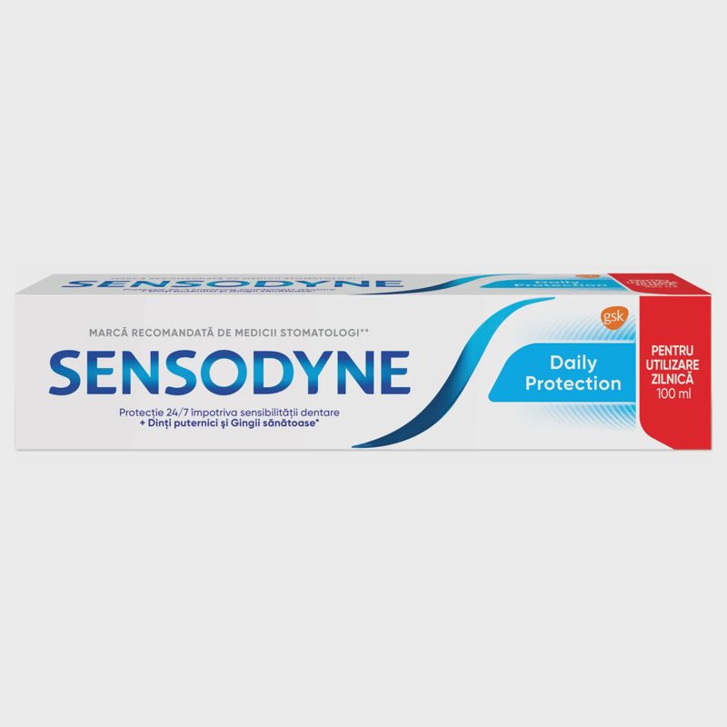 Hambapasta Sensodyne Daily Protection 100ml