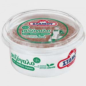 Στάμου Ρυζόγαλο Χωρίς Προσθήκη Ζάχαρης Με Στέβια 180gr