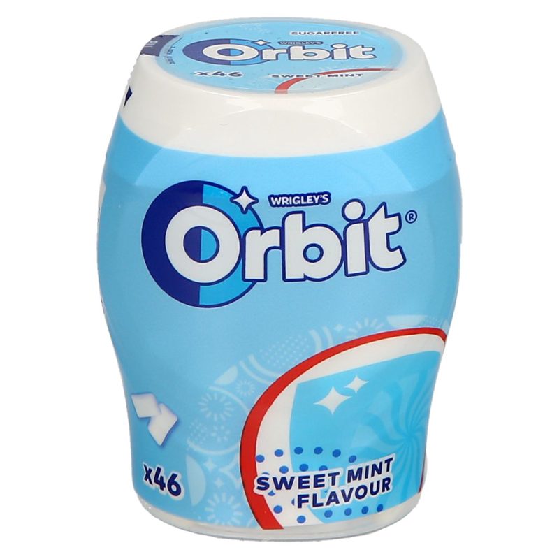 Orbit žvakaća guma Sweet mint 64 g