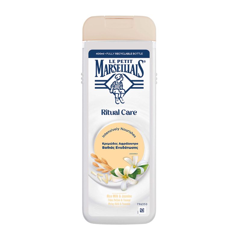 La Petit Marseillais Αφρόλουτρο Rice Milk Jasmine 400ml