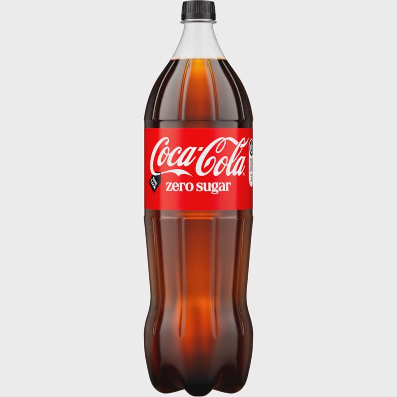 Gaz. gėrimas su sald. COCA-COLA ZERO, 2 l