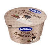 ΜΕΒΓΑΛ Κρέμα Panna Cotta με γεύση Kαφέ 150g