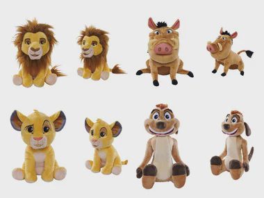 SIMBA Lion King knuffel