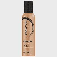 Syoss Keratin Αφρός Μαλλιών 250ml