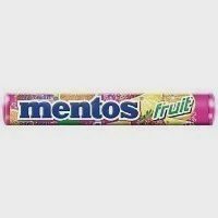 Mentos Καραμέλες Φρούτου 38gr