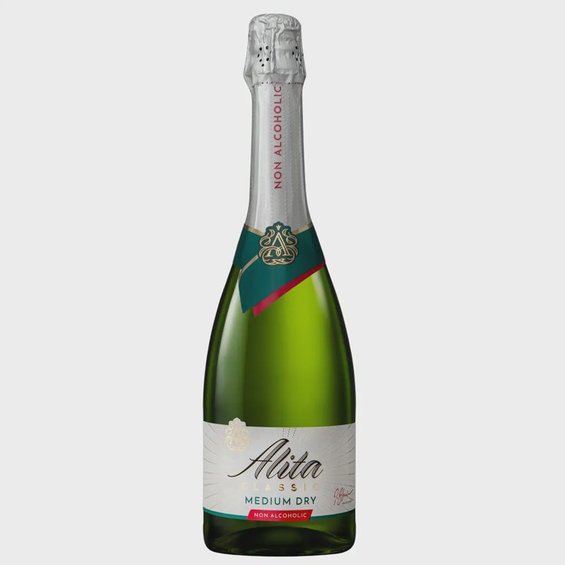 Nealk. pus. saus. vynas ALITA CLASSIC, 0,75 l