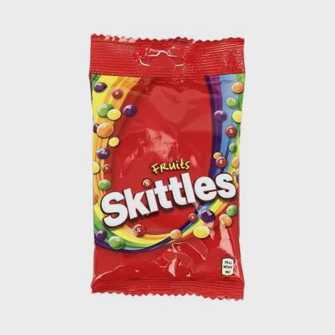 Skittles Fruits Bomboni 125 g