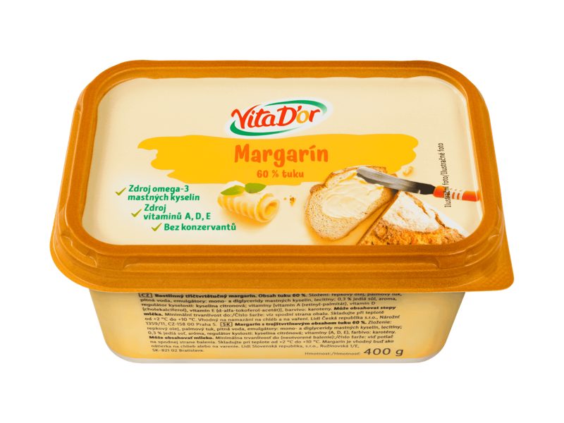 Margarín 60% tuku