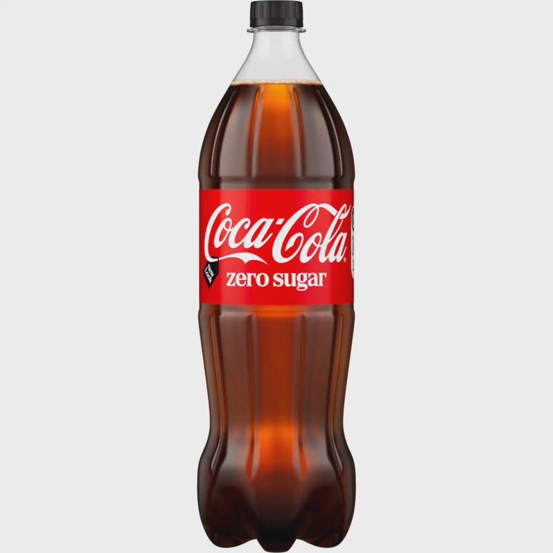 Gaz. gėrimas su sald. COCA-COLA ZERO, 1,5 l
