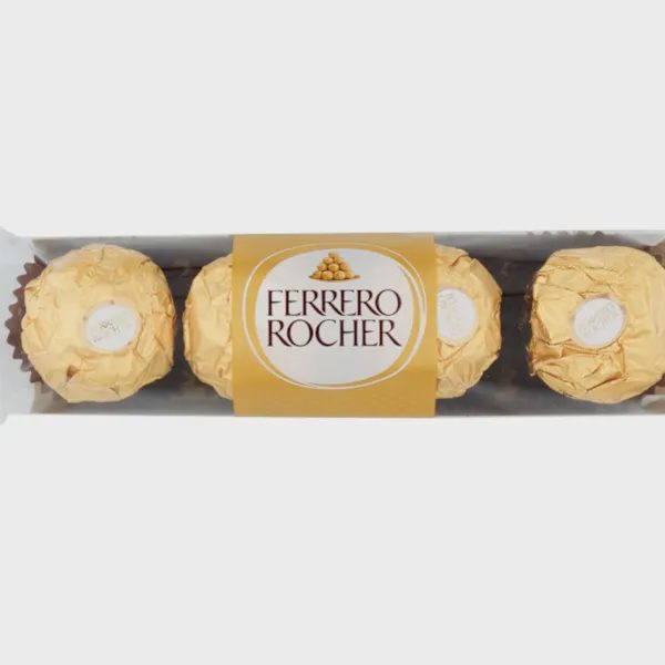 Ferrero Rocher 4 pezzi 50 g