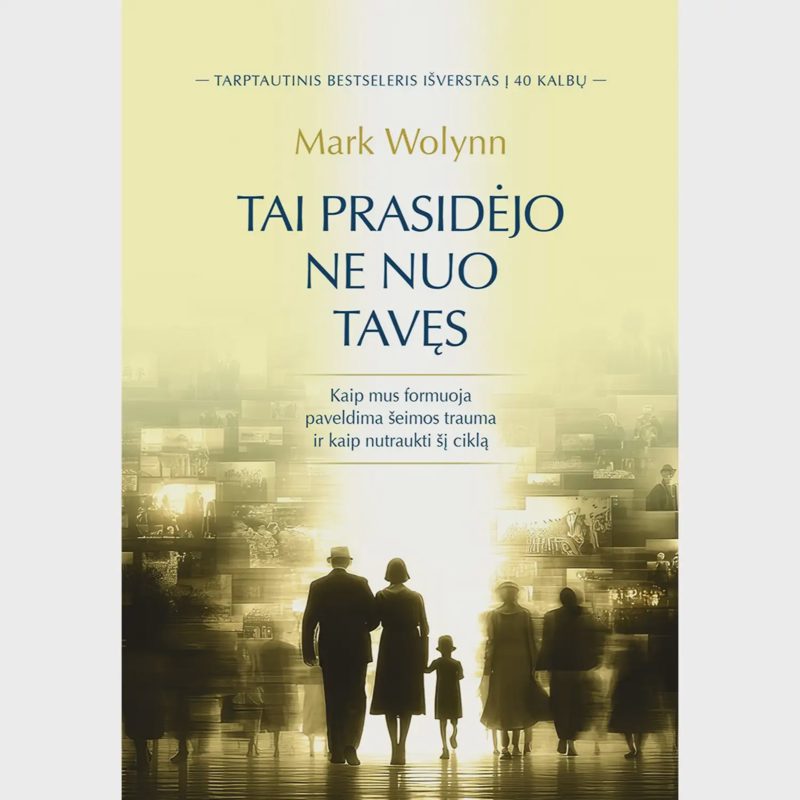 Knyga TAI PRASIDĖJO NE NUO TAVĘS
