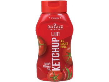 KETCHUP PODRAVKA LJUTI 500 g
