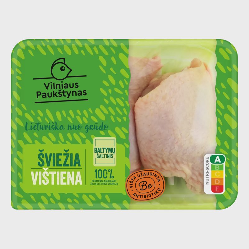 Šviež. viščiukų šlaunelės be antib. VP, 500 g