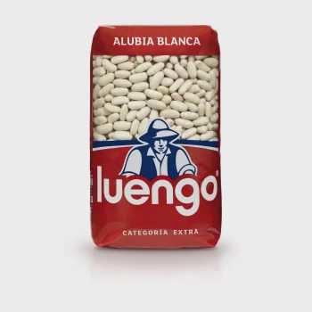 Alubia blanca Luengo extra 1 kg