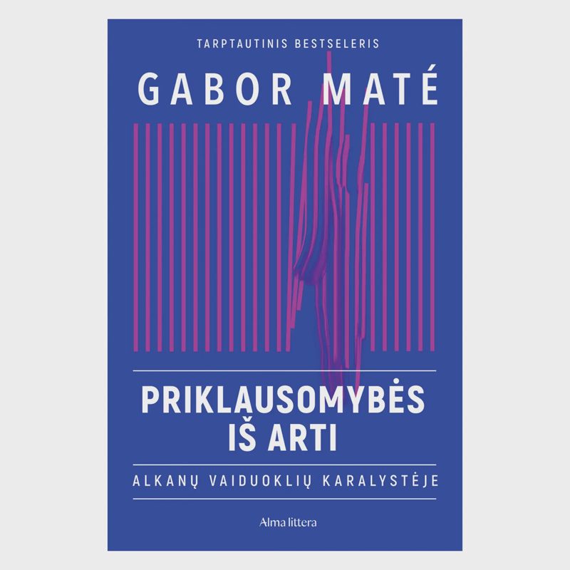 Knyga PRIKLAUSOMYBĖS IŠ ARTI