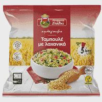 Μπάρμπα Στάθης Ταμπουλέ Κατεψυγμένος 400gr