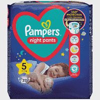 Pampers Night Pants (22τεμ) Νο5