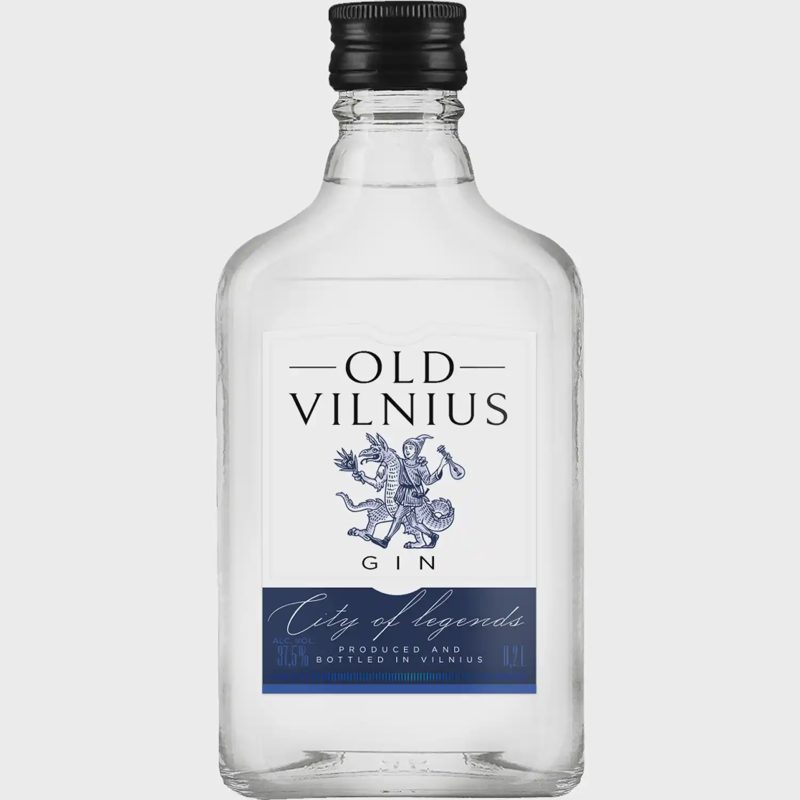 Džinas OLD VILNIUS, 37,5 %, 0,2 l