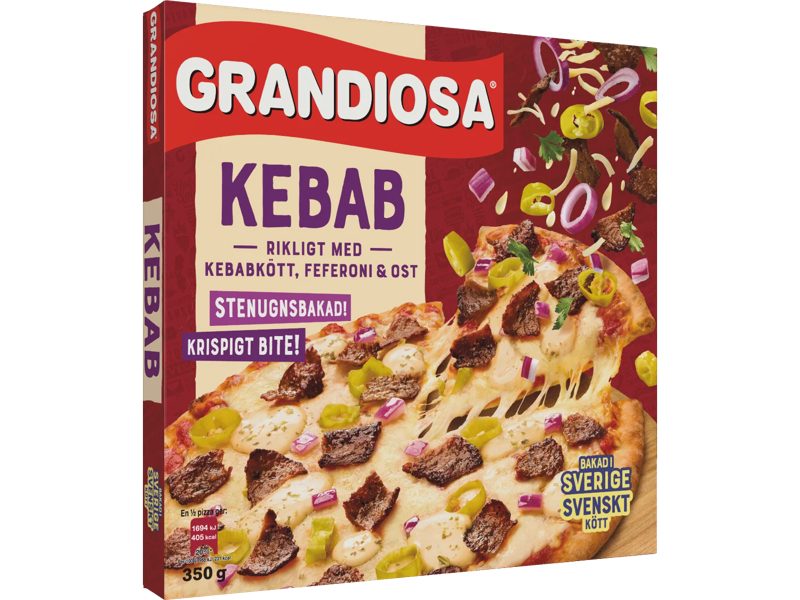 Pizza Kebab