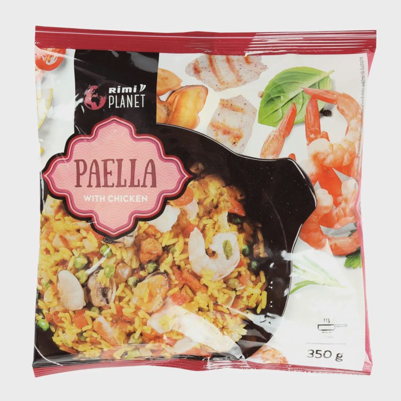 Paelija su vištiena RIMI, 350 g