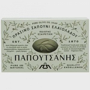 Papoutsanis Σαπούνι Πράσινο Με Ελαιόλαδο 250gr