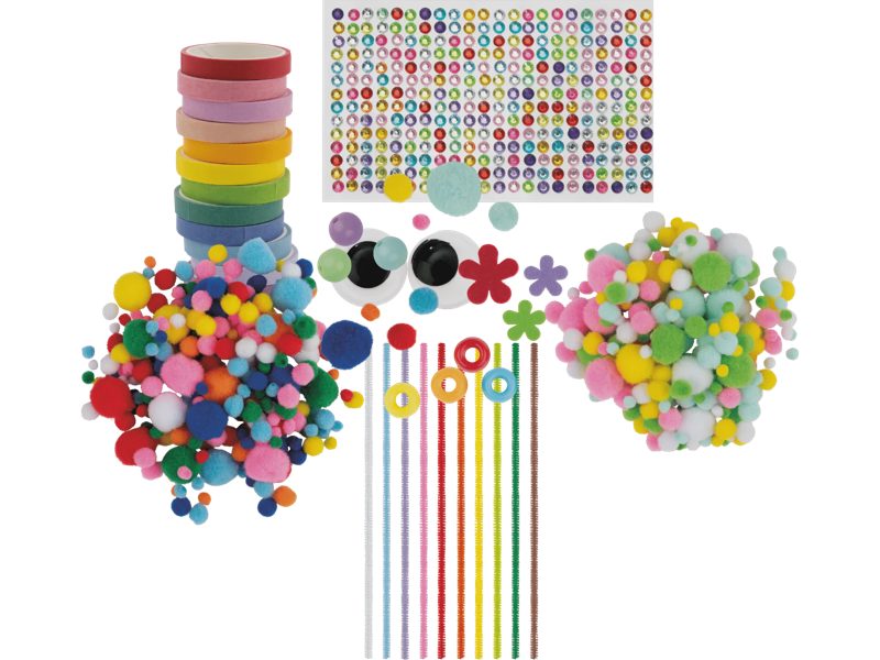 Pysselmaterial