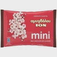 ΙΟΝ Σοκολατάκια Αμυγδάλου Μϊνι Σακούλα 350gr