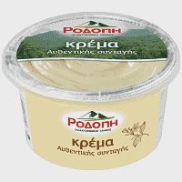 Ροδόπη Κρέμα Βανίλια 160gr