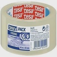 Tesa Ταινία Συσκευασίας Διαφανής 38ΜΜx66M N64014