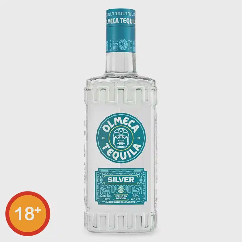 Tequila Altos Plata Olmeca 70 Cl