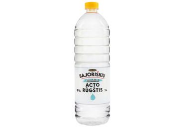 BAJORIŠKIŲ maistinė acto rūgštis, 9%, 1l