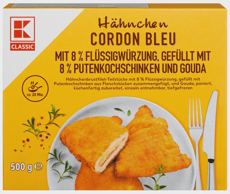 Kuřecí Cordon Bleu