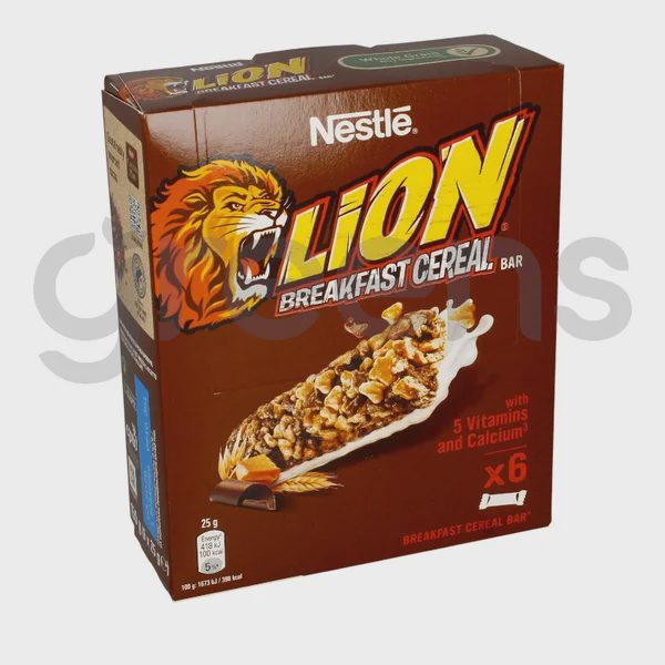 Nestle Lion Cereal Bar 6x25g