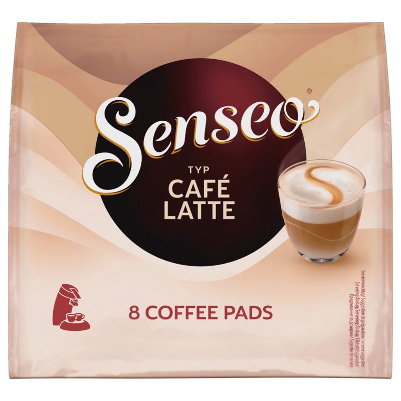Koffie | Café Latte | Pads