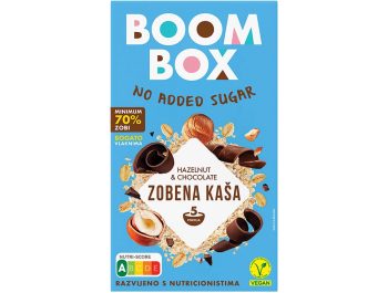 Boom Box zobena kaša s lješnjacima i čokoladom 300 g