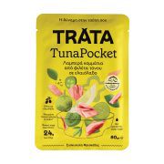 Trata Tuna Pocket Τόνο Σε Ελαιόλαδο 80gr (Στραγγ. Βάρος 72gr)