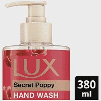 Lux Κρεμοσάπουνο Secret Poppy Αντλία 380ml