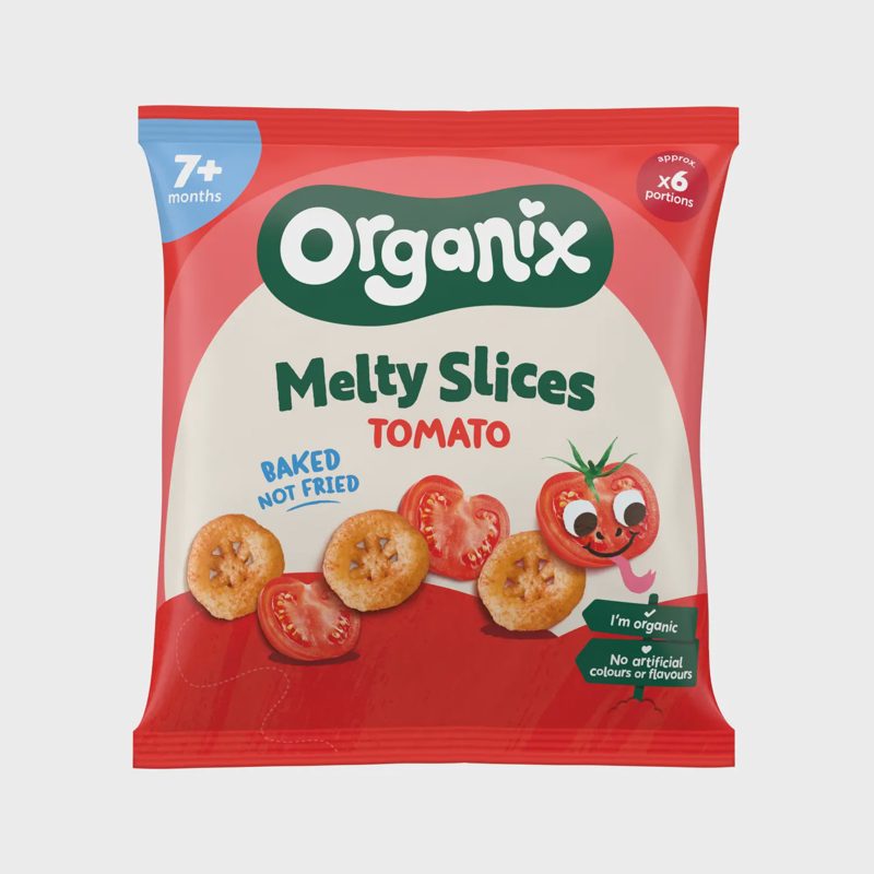 Pomid. griež. užkan. ORGANIX EKO, 7 mėn, 20 g
