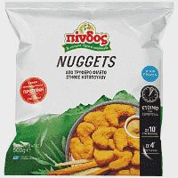 Πίνδος Nuggets Κοτόπουλου Κατεψυγμένα 500gr