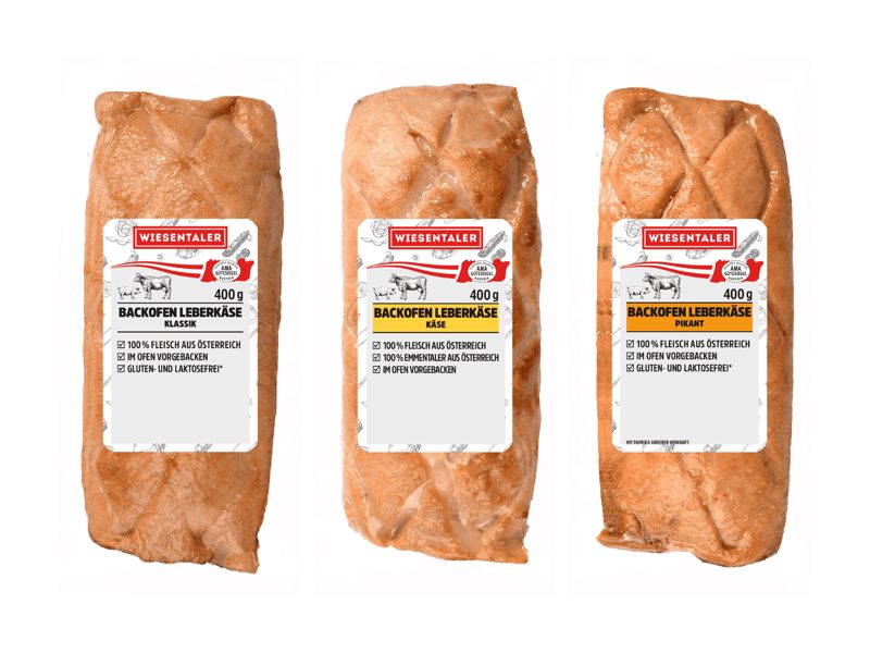 Leberkäse im Stück
