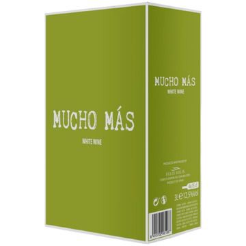 Mucho Mas White BIB vein 12,5%vol 3 l