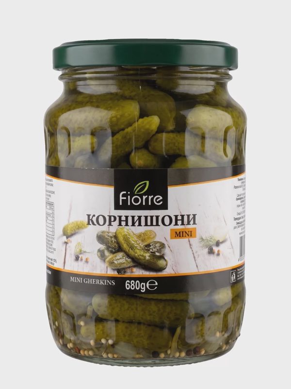 Миникорнишони
