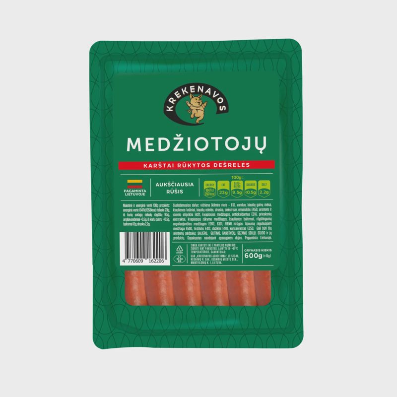 K. rūk. medž. dešrelės KREKENAVOS, a.r., 600g